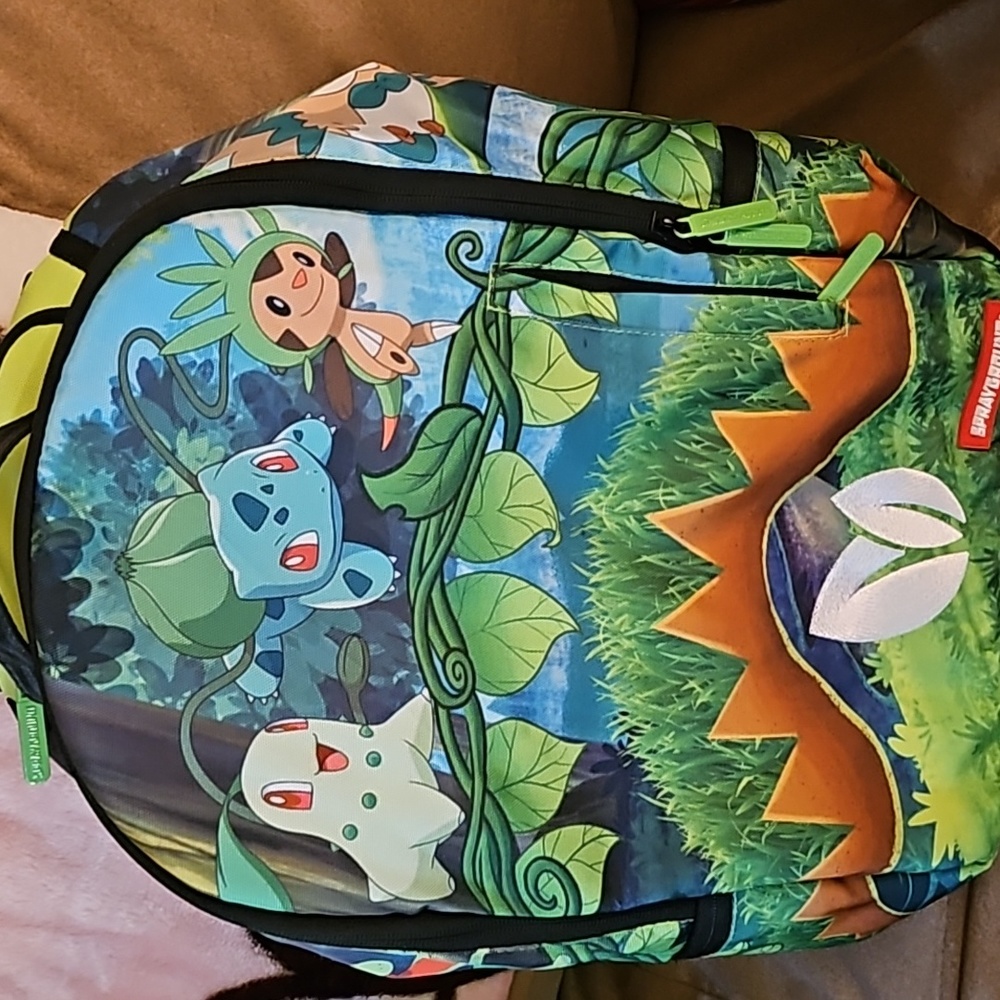 Sprayground Pokemon Backpack EUC!!